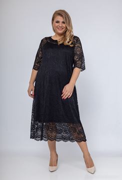Immagine di CURVY GIRL LACE DRESS